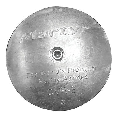 Martyr Rudder Anodes, Magnesium